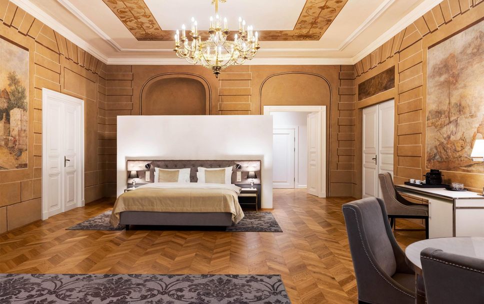 Schlafzimmer Foto
