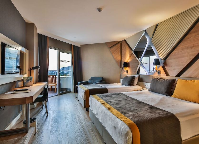 Schlafzimmer Foto