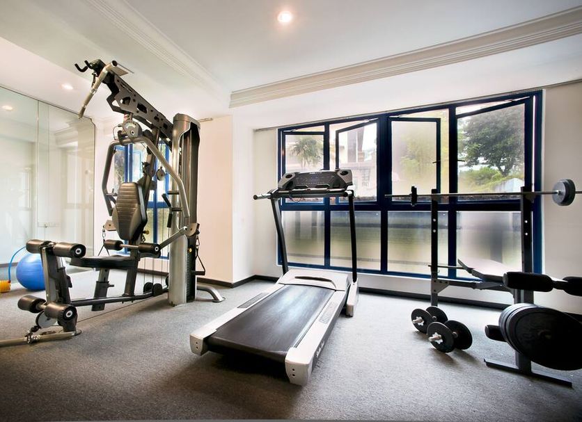 Fitnessbereich Foto
