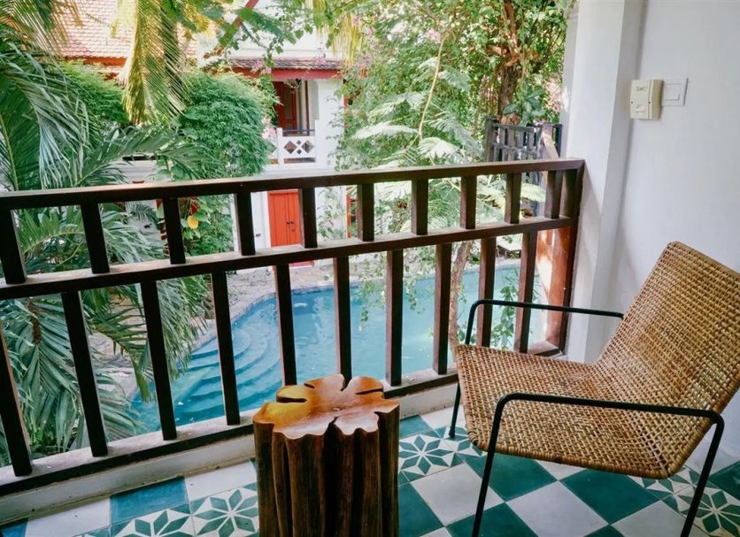 Balkon Foto