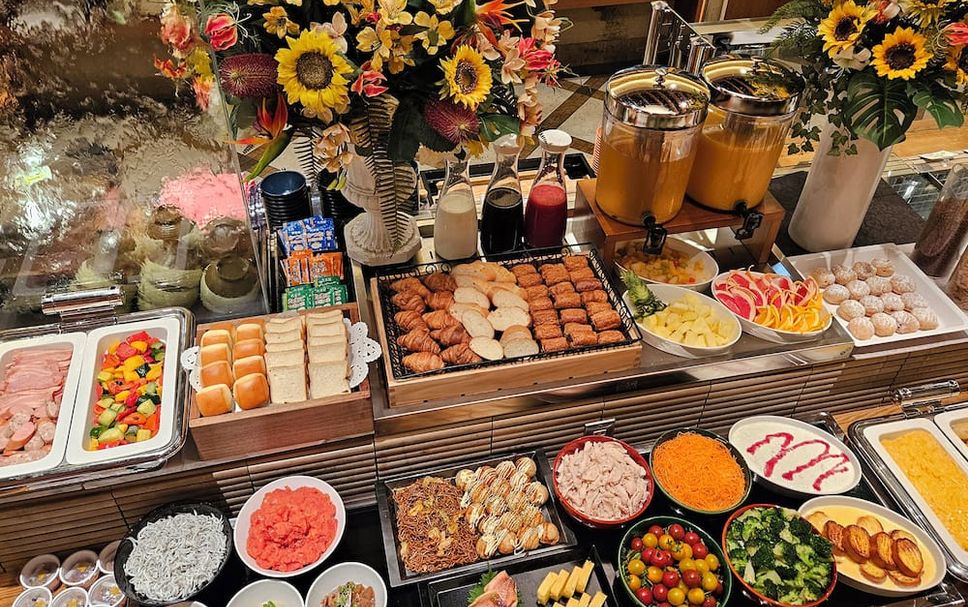 Buffet Foto