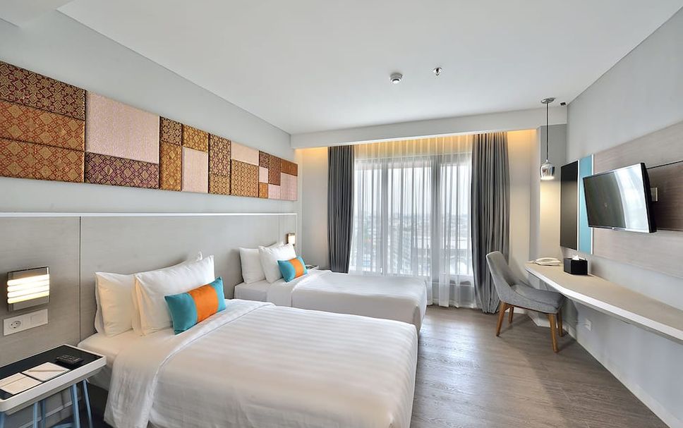 Schlafzimmer Foto