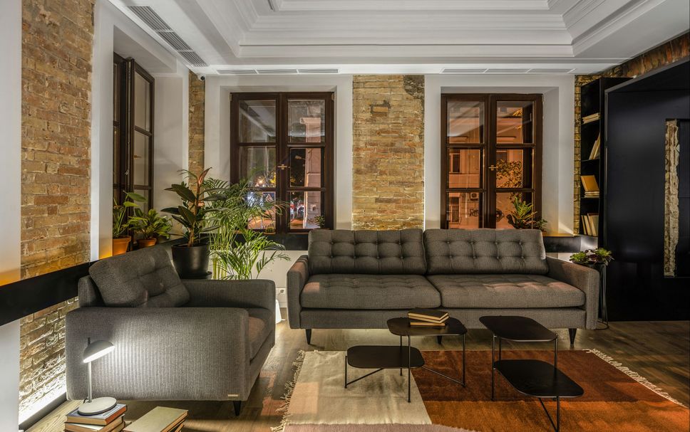 Hotelausstattung Foto