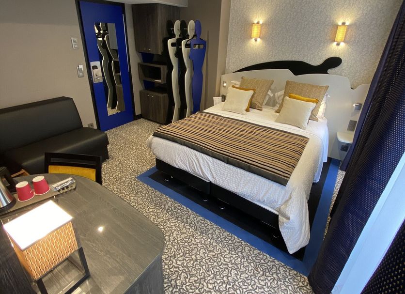 Schlafzimmer Foto