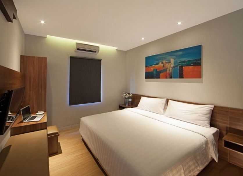 Schlafzimmer Foto