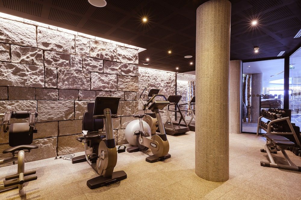 Fitnessbereich