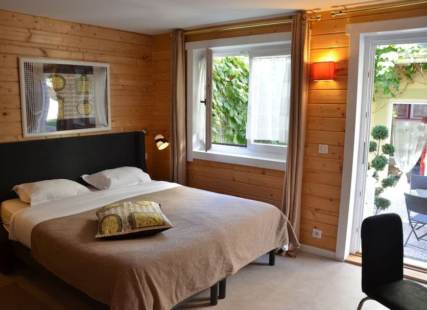 Schlafzimmer Foto