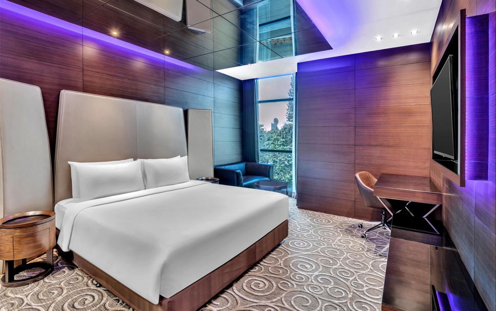 Schlafzimmer Foto