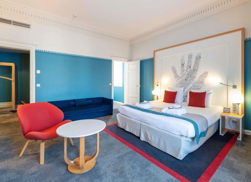 Schlafzimmer Foto