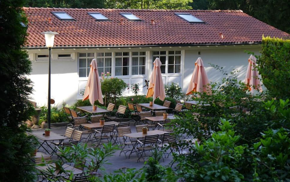 Innenhof Foto