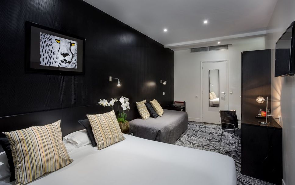 Schlafzimmer Foto