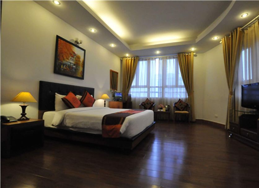 Schlafzimmer Foto