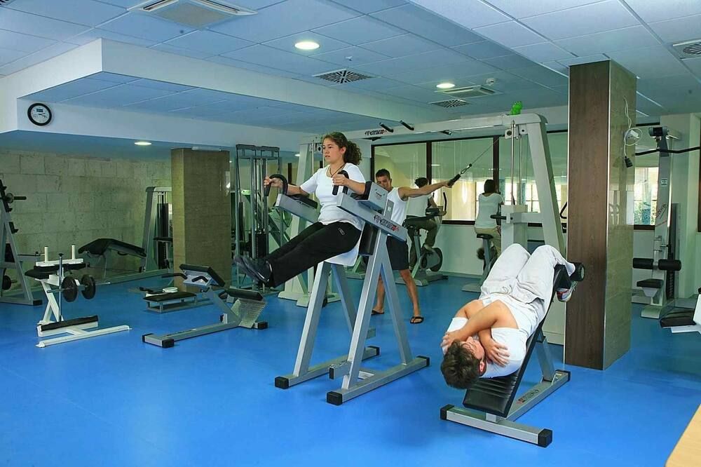 Fitnessbereich