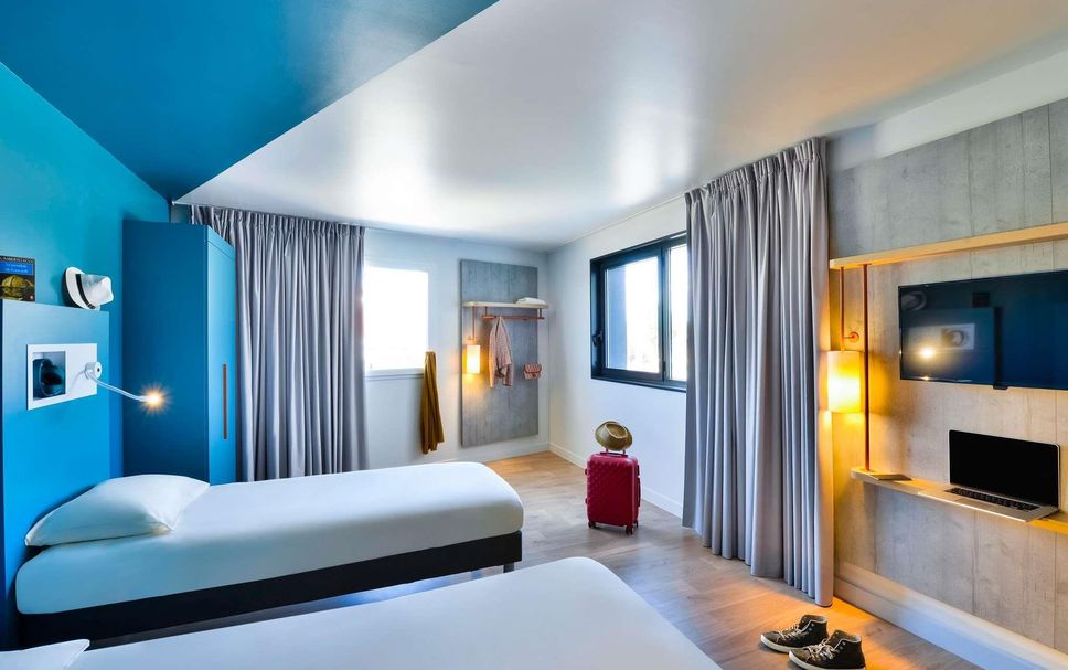 Schlafzimmer Foto