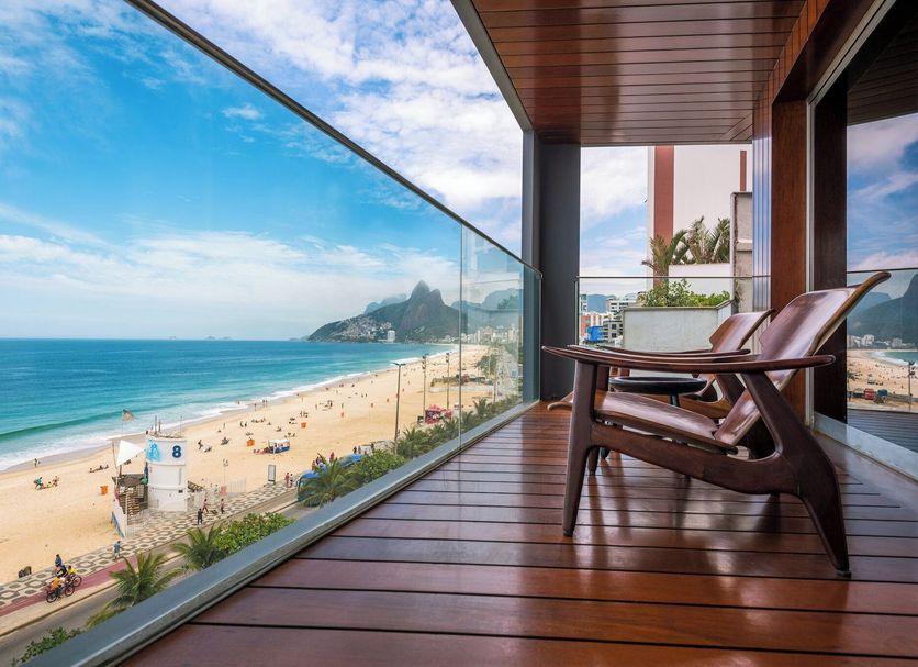 Balkon Foto