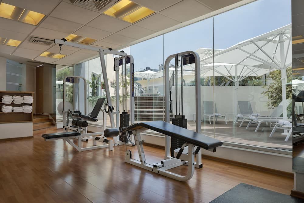 Fitnessbereich