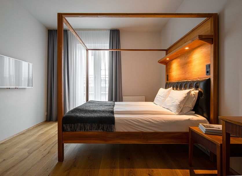 Schlafzimmer Foto