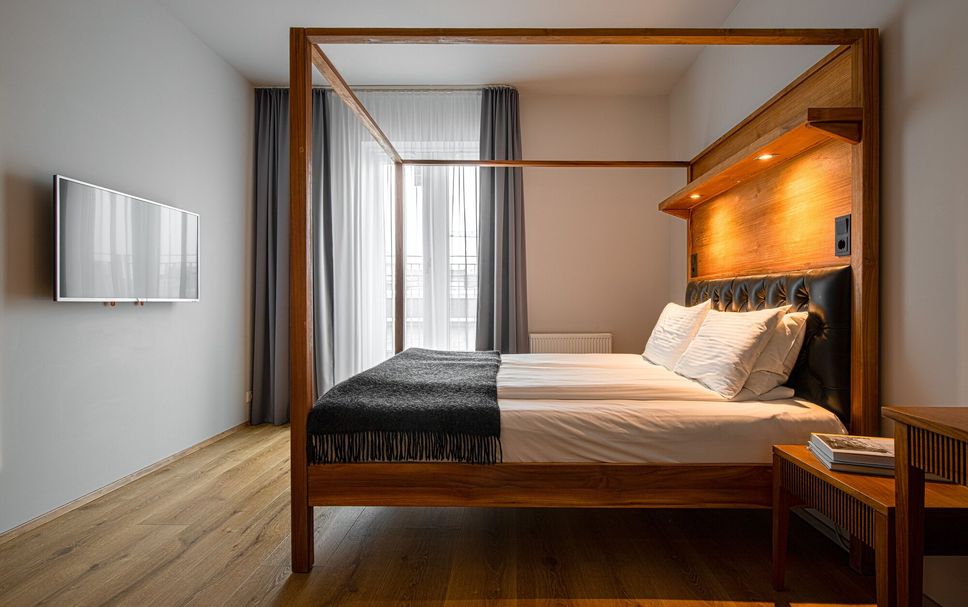 Schlafzimmer Foto