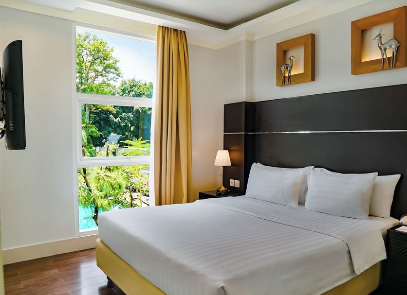 Schlafzimmer Foto