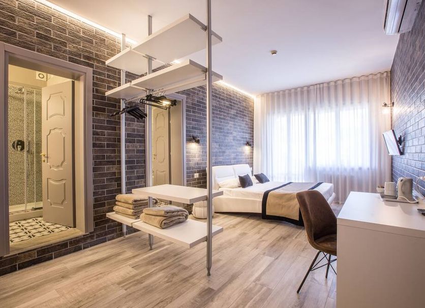 Schlafzimmer Foto