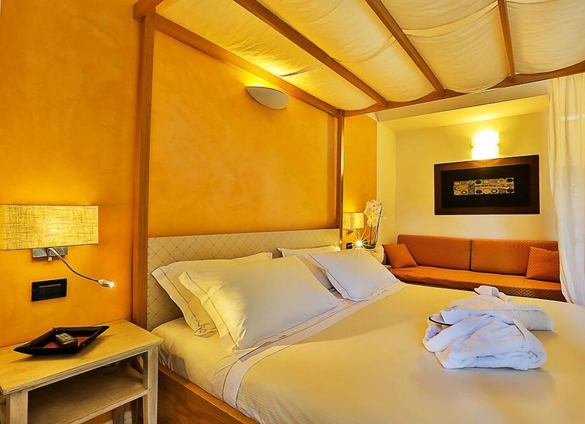 Schlafzimmer Foto