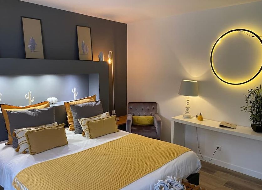 Schlafzimmer Foto