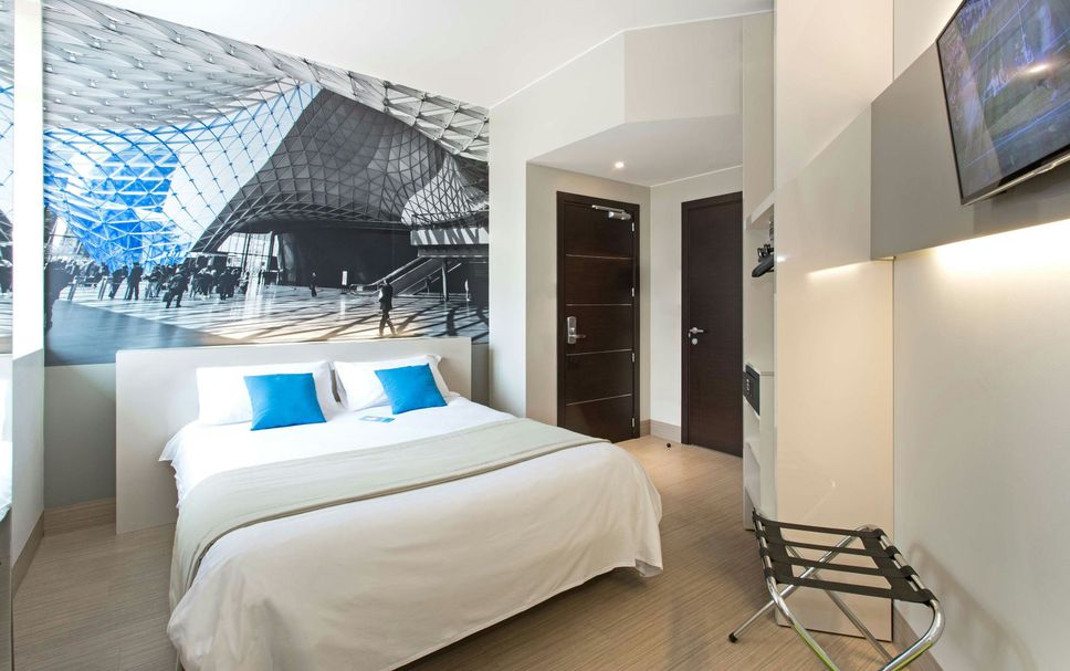 Schlafzimmer Foto