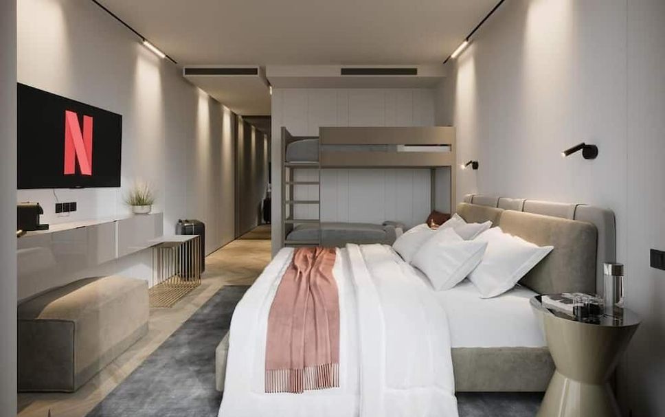 Schlafzimmer Foto