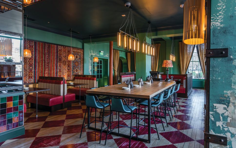 Restaurant Foto