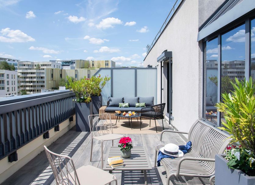 Balkon Foto