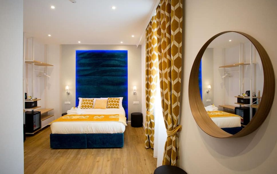 Schlafzimmer Foto