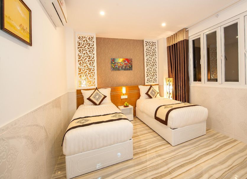 Schlafzimmer Foto