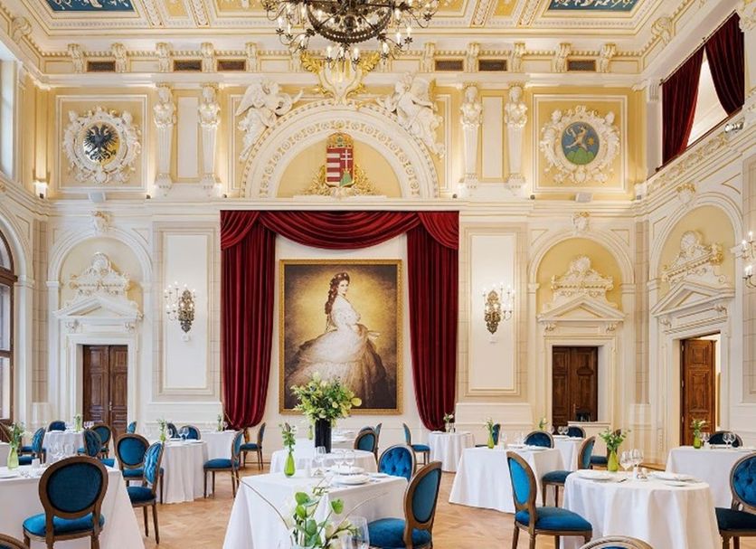 Bankettsaal Foto
