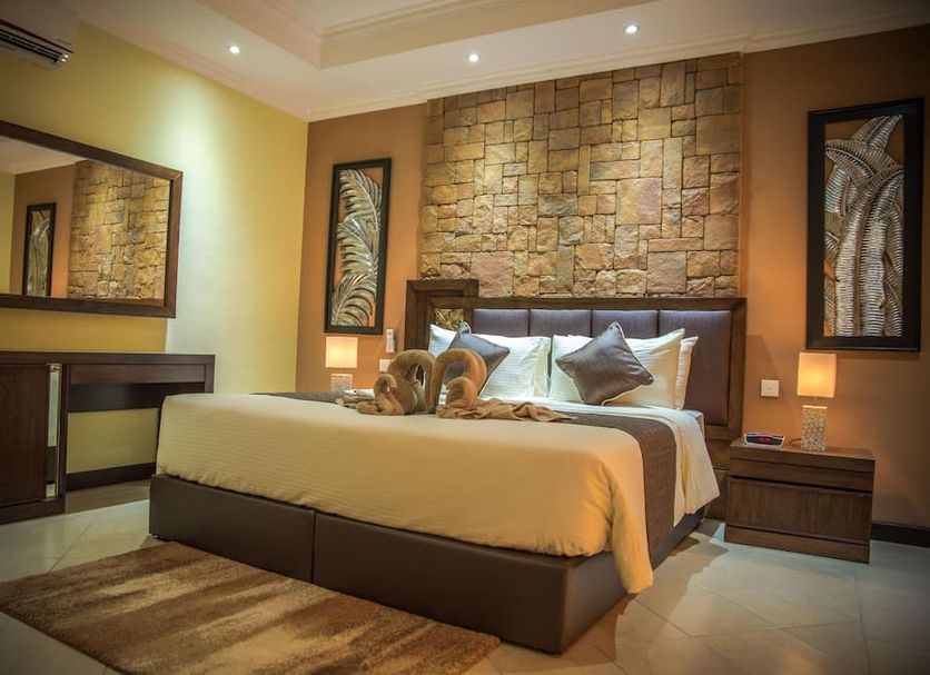 Schlafzimmer Foto