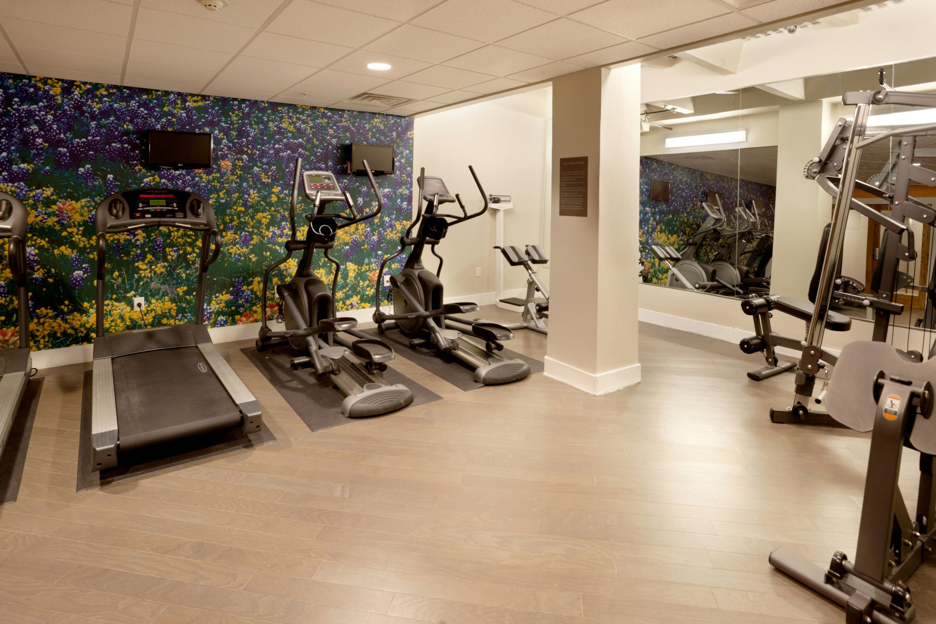 Fitnessbereich