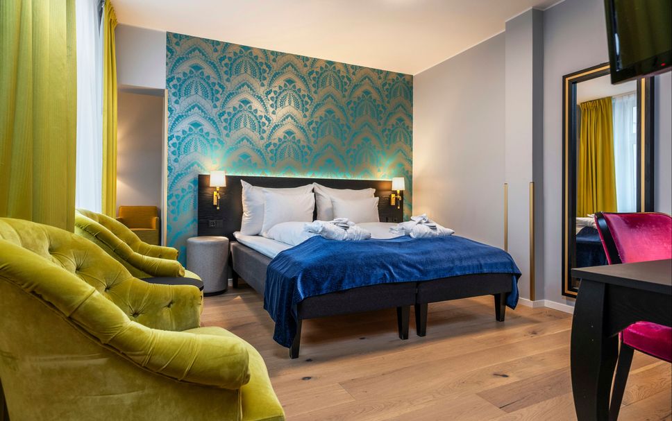 Schlafzimmer Foto