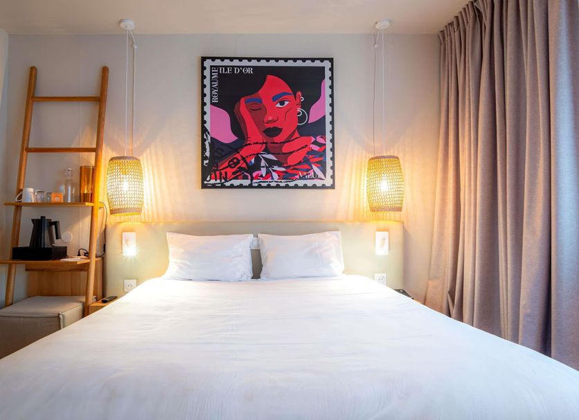 Schlafzimmer Foto