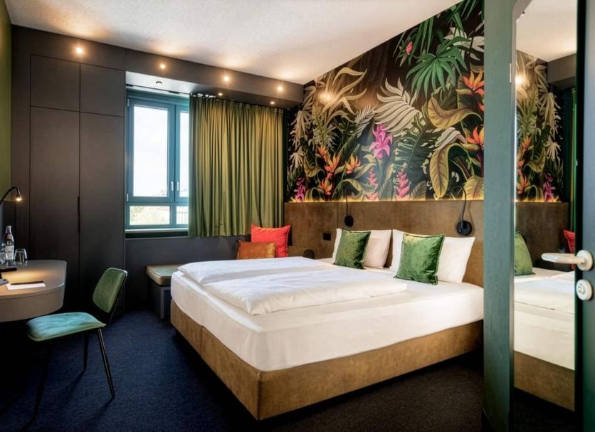 Schlafzimmer Foto