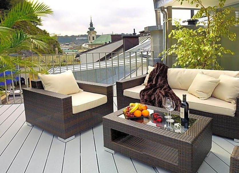 Balkon Foto