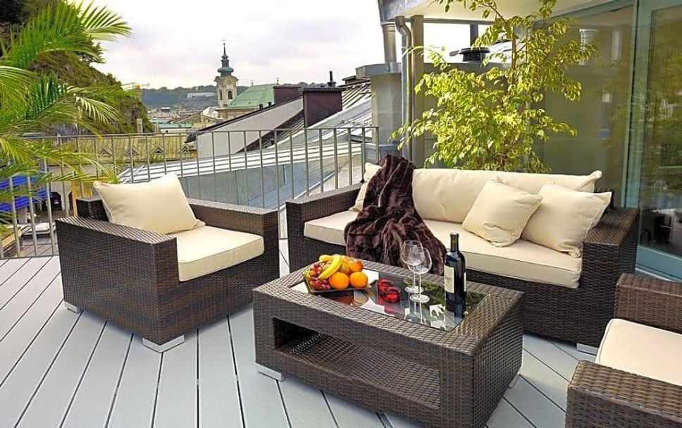 Balkon Foto