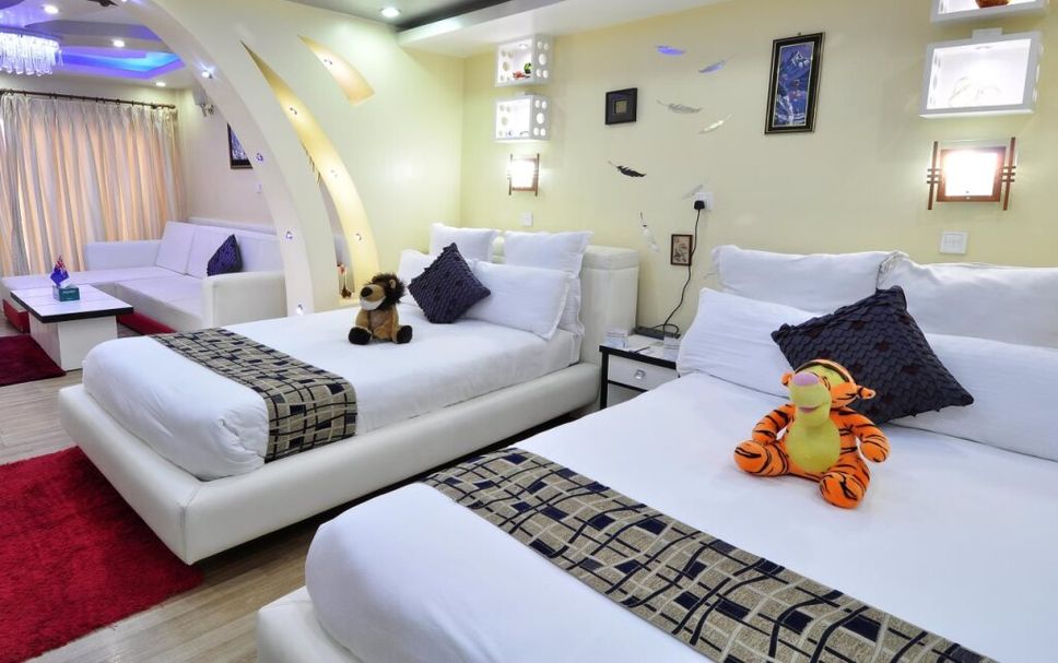 Schlafzimmer Foto