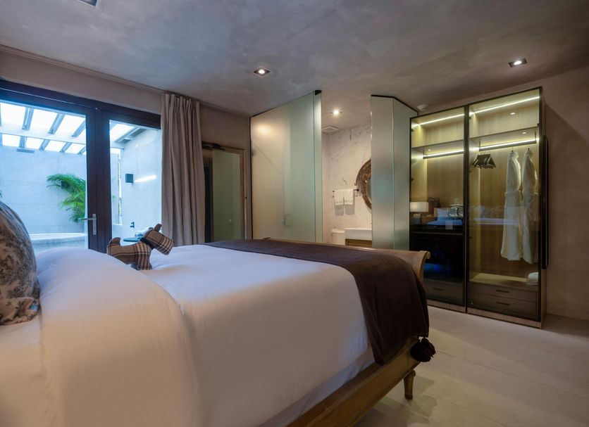 Schlafzimmer Foto
