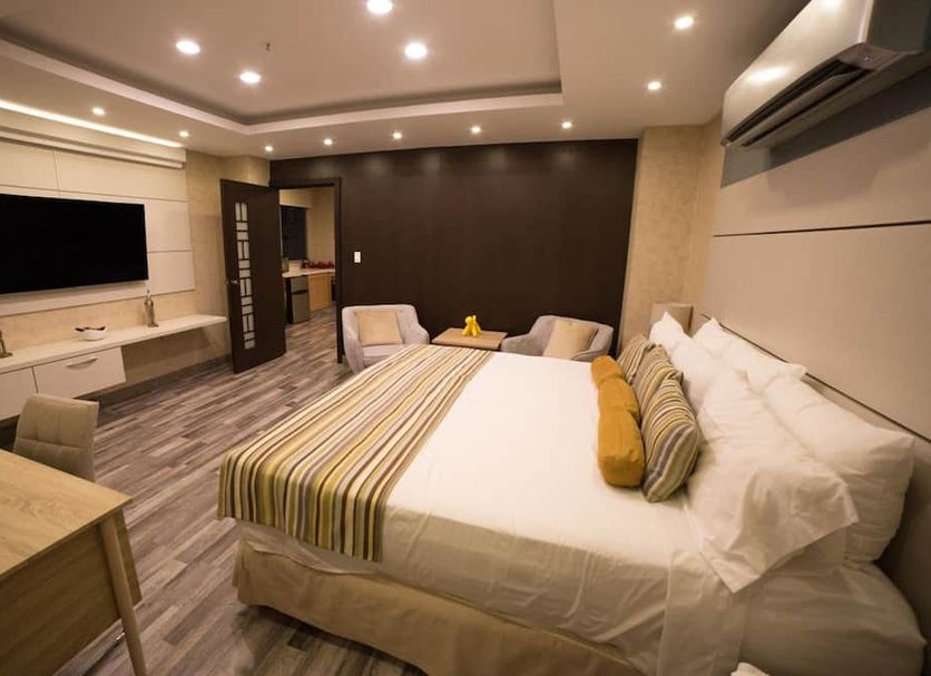 Schlafzimmer Foto