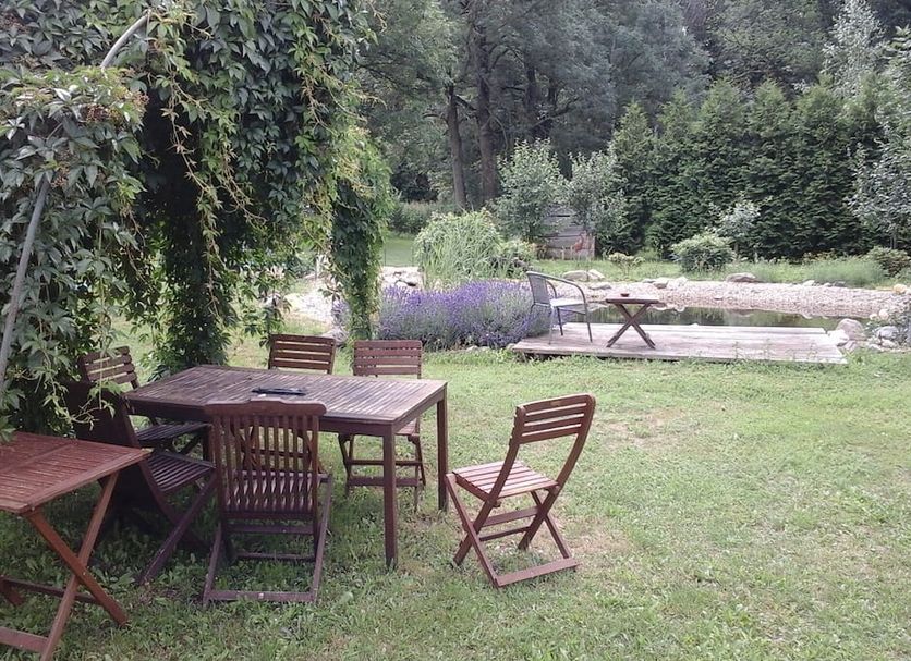 Innenhof Foto
