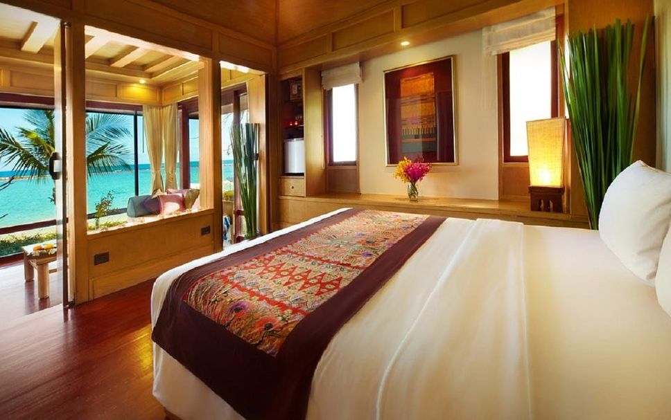 Schlafzimmer Foto