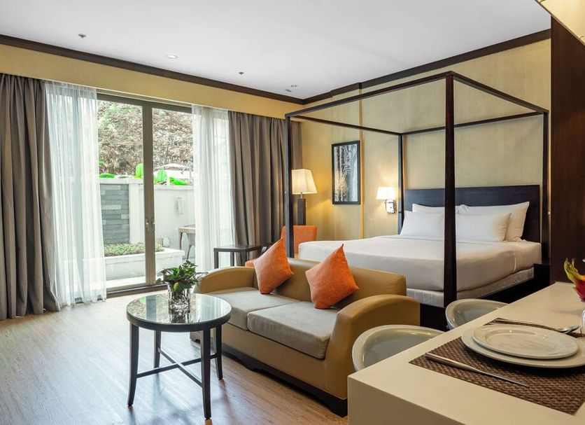Schlafzimmer Foto