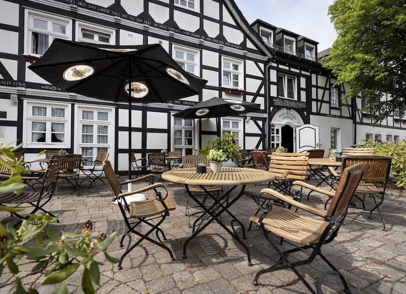 Innenhof Foto