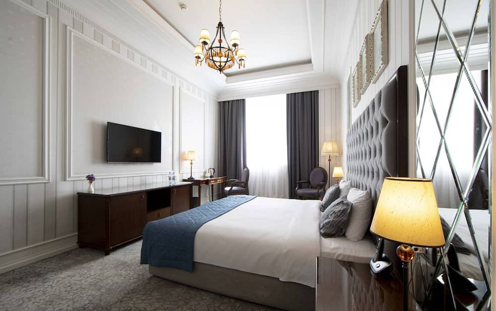 Schlafzimmer Foto