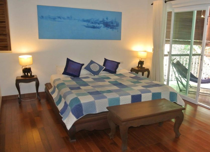 Schlafzimmer Foto