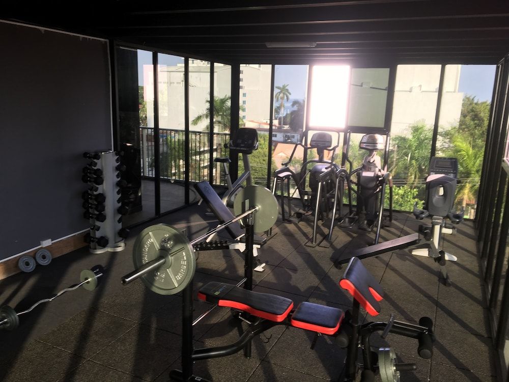 Fitnessbereich